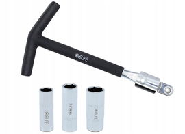 Zestaw uniwersalnych kluczy do świec zapłonowych CCLIFE 16 mm, 18 mm, 21 mm