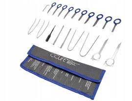 CCLIFE 20-częściowy zestaw uniwersalnych narzędzi do demontażu radia