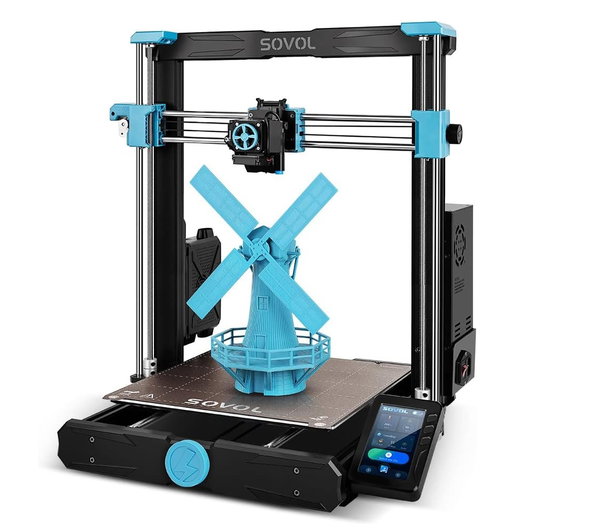 Sovol SV06 Plus drukarka 3D 250 mm/s PEI 300x300x340 mm direct UŻYWANY