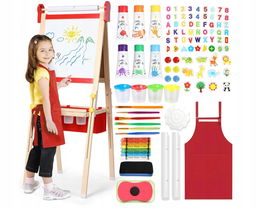 KIDINIX Sztaluga artystyczna dla dzieci tablica kredowa z regulacją