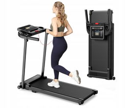 Bieżnia do biegania, chodzenia - do domu, składana, pod biurko 10 km/h