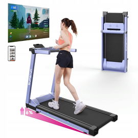 Bieżnia Superun 3,5 KM, udźwig 158 kg, bieżnia z nachyleniem 16 km/h