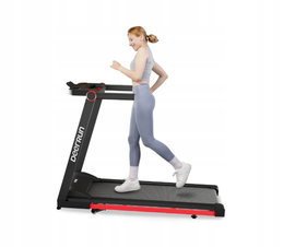 Bieżnia składana DeerRun A1 Pro Smart z nachyleniem 6% - 16 km/h, 158 kg