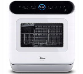 Zmywarka wolnostojąca mini Comfee MFD42S110W-IT USZKODZONA/UŻYWANA