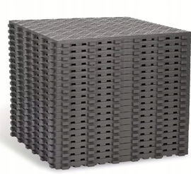 20 sztuk podłóg garażowych z PCW, 40 x 40 cm, płytki garażowe 18mm