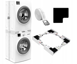 NIUXX Uniwersalny Zestaw Łączący Pralkę i Suszarkę B0DB5KDB38 POWYSTAWOWY