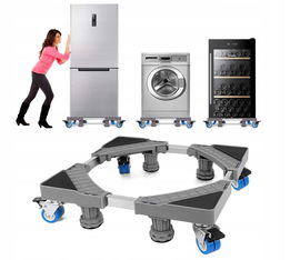 NIUXX Podstawa pralki 4 kółka do lodówki i suszarki 41,5-65 cm UŻYWANY
