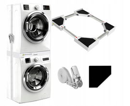 NIUXX Uniwersalny zestaw nakładek do pralki/suszarki (46-66 cm) POWYSTAWOWY