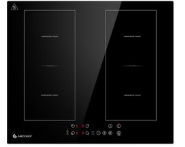 Płyta indukcyjna Amzchef FS-I72S-FFDD06 60 cm z dwiema strefami Flex
