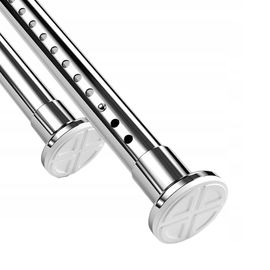 Drążek Karnisz prysznicowy rozporowy MEISENBERG 310-360 32 MM bez wiercenia