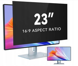 Filtr prywatyzujący na ekran 23" - 16:9
