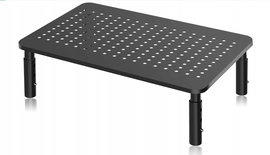 Bracwiser Podstawka pod monitor, metalowy stojak na komputer