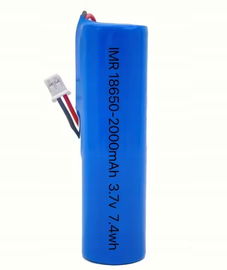 Akumulator litowy 18650 3,7 V, 2000 mAh 7,4 Wh