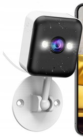 JOOAN Kamera monitoringowa 2K zewnętrzna WLAN rozpoznawanie ruchu, IP65