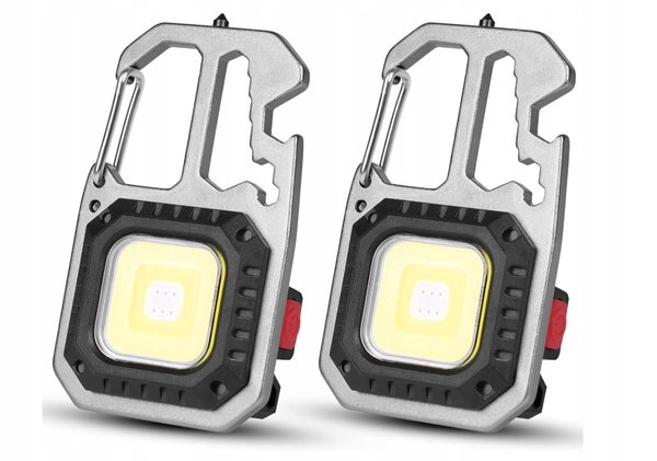 flintronic Latarka kempingowa LED, 2SZT. ładowalne 800 lumenów POWYSTAWOWY