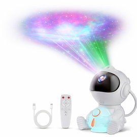 Projektor gwieździstego nieba, projektor gwiazd LED astronautów z 8 trybami