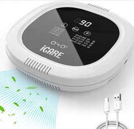 Przenośny kompaktowy oczyszczacz powietrza generator ozonu ICARE IC52