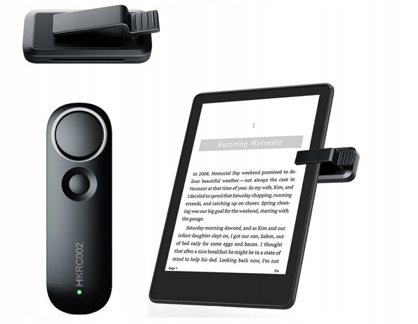Sterowanie RF Przewracanie Stron dla Kindles, kontroler e-czytnika