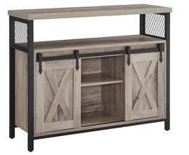 Komoda, szafka kuchenna, szafka 33 x 100 x 80 cm VASAGLE LSC092B02