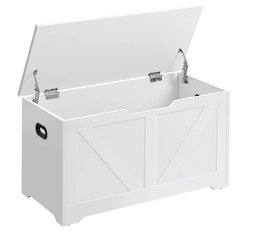 Ławka na buty, ławka do siedzenia 40 x 80 x 46 cm VASAGLE LSB062T14