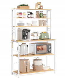 Kuchenny stojak do przechowywania 40 x 100 x 167 cm VASAGLE KKS039Y09