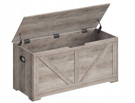 Skrzynia do przechowywania ławka na buty 40 x 100 x 46 cm VASAGLE LSB060K03