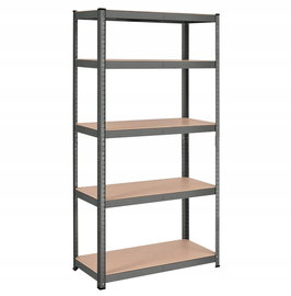 Regał 5-poziomowy, stalowy 875 kg, 40 x 90 x 180 cm SONGMICS GLR040G01