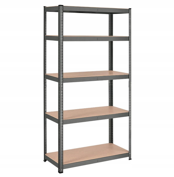 Regał 5-poziomowy, stalowy 875 kg, 40 x 90 x 180 cm SONGMICS GLR040G01