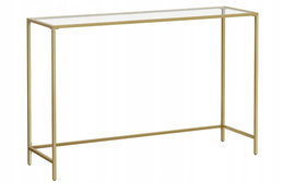 Konsola wejściowa Blat ze szkła hartowanego VASAGLE LGT036A01 POWYSTAWOWY