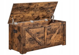 Skrzynia do przechowywania, ławka 100x40x46cm VASAGLE LSB060T01 POWYSTAWOWY