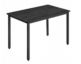 Stół jadalny, prostokątny 70 x 110 x 77 cm VASAGLE KDT081B02 POWYSTAWOWY