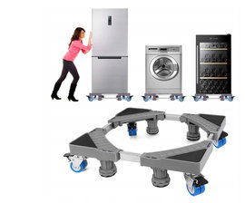 NIUXX Podstawa pralki 4 kółka do lodówki i suszarki 41,5-65 cm POWYSTAWOWY
