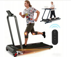 Bieżnia elektryczna JUICEASE P100 PRO 100kg 10km/h + pilot USZKODZONY