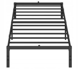 Rama łóżka 90 x 190 z metalową podstawą, metalowa rama VASAGLE RMB131B01