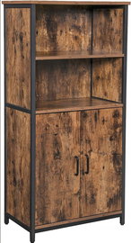 VASAGLE Szafka kuchenna, regał na książki VASAGLE LSC66BX USZKODZONY