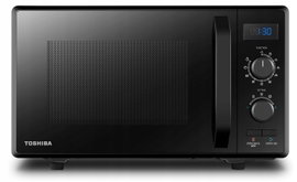 Toshiba MW2-AG23PF(BK), kuchenka mikrofalowa 3 w 1 USZKODZONY