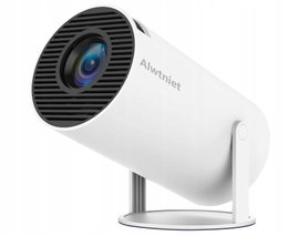 Projektor 4K 1080P Full HD, Alwtniet HY300 Android 5G WiFi BT POWYSTAWOWY