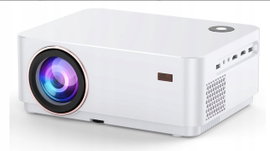 Projektor WiFi Bluetooth 4K, system Android, 1080p Sewens POWYSTAWOWY