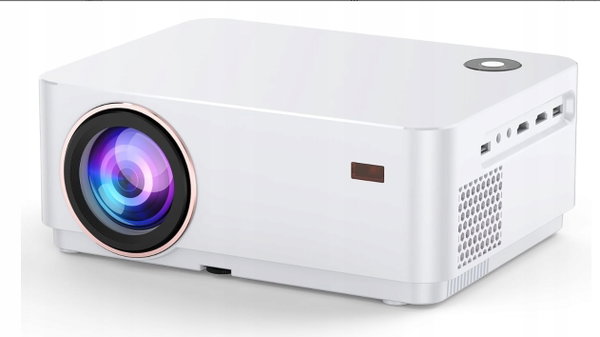 Projektor WiFi Bluetooth 4K, system operacyjny Android, 1080p Sewens