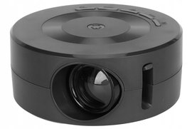 Mini projektor, projektor wideo HD 1080P, przenośny projektor USZKODZONY