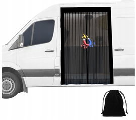 Moskitiera magnetyczna do VW Crafter i Mercedes Sprinter 165 x 165 cm