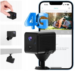 Kamera Bextgoo 4G kamera monitorująca bez dostępu do internetu POWYSTAWOWY