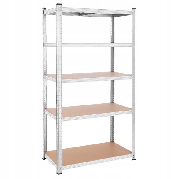 Metalowy regał magazynowy do warsztatu 200 x 100 x 50 cm SONGMICS GLR050E01