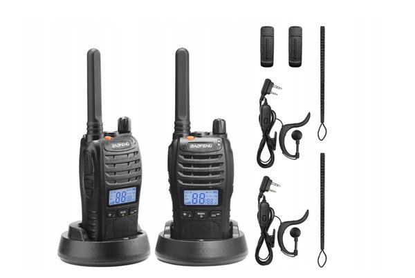 BAOFENG BF-88ST Pro PMR446 Walkie Talkie, ulepszone, dalekiego zasięgu