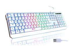 KLIM Chroma klawiatura gamingowa QWERTZ w języku niemieckim