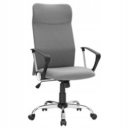 SONGMICS Fotel biurowy, ergonomiczne krzesło 120 kg OBN034G01