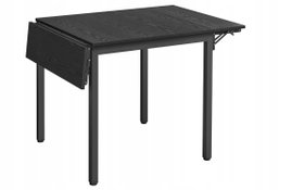 Składany stół do jadalni, rozkładany 78 x 120 x 76,2 cm VASAGLE KDT077B03