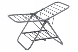 Suszarka na pranie, mała, składanai 44 x 101 x 54 cm SONGMICS LLR504G01