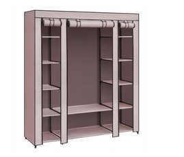 Szafa z tkaniny, przenośna szafa 45 x 150 x 175 cm SONGMICS LSF003P02