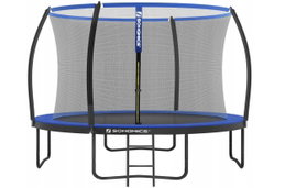 Trampolina z siatką 36,6 cm FT 12 (365-374 cm) Songmics STR12BKV1